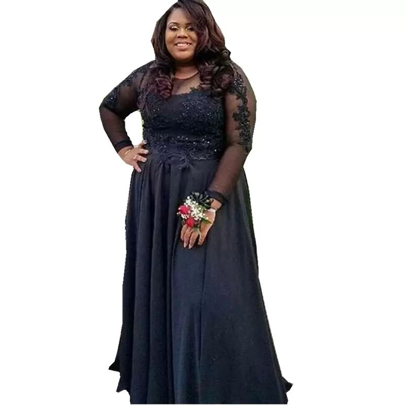 Evening Dress Prom Gowns Customized 
