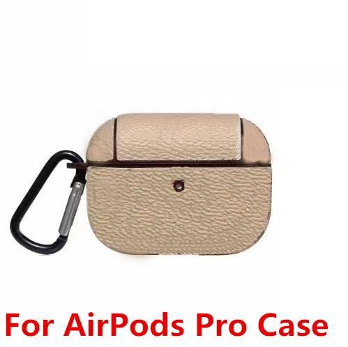 Dla AirPods Pro Case-Brown B