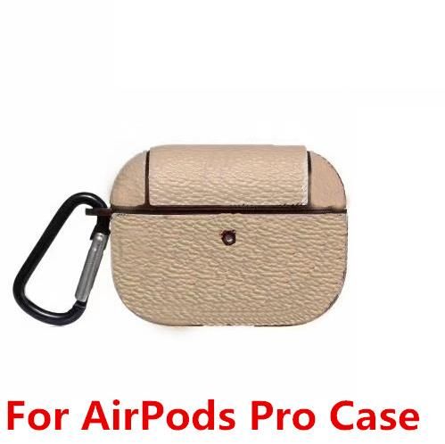 لـ Airpods Pro Case- بني ب