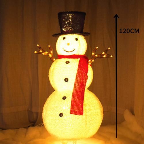 Snowma pliante de 120 cm