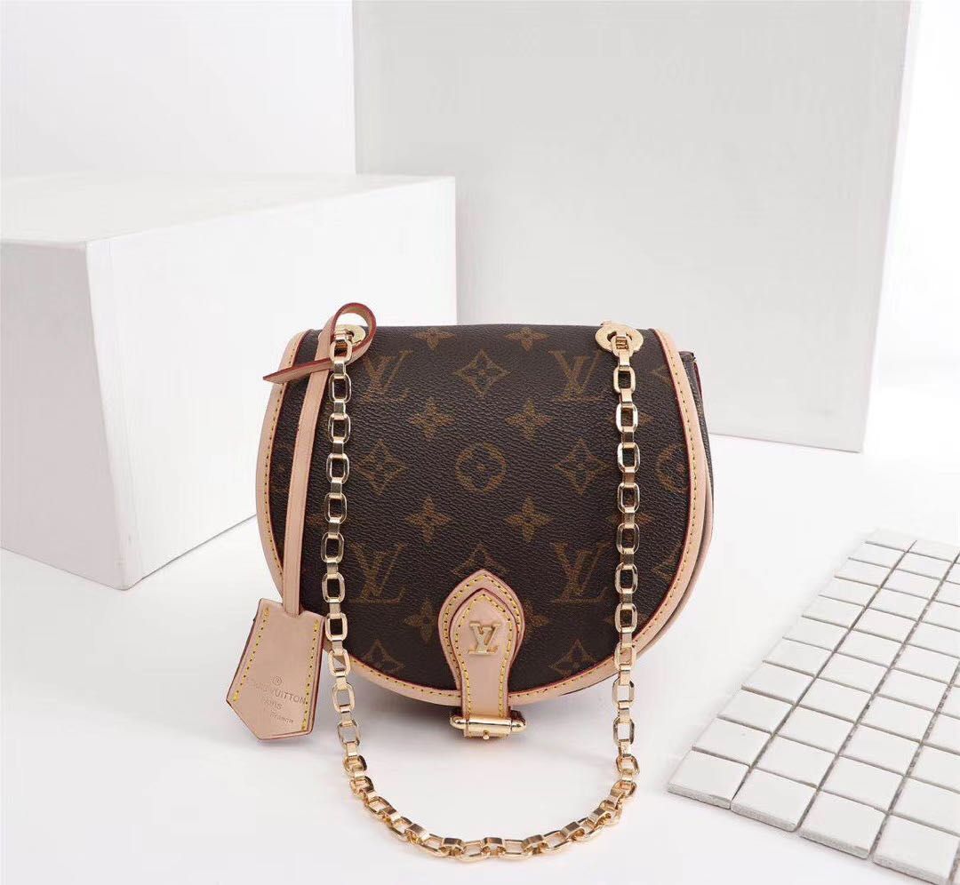 painted telfar bolsa