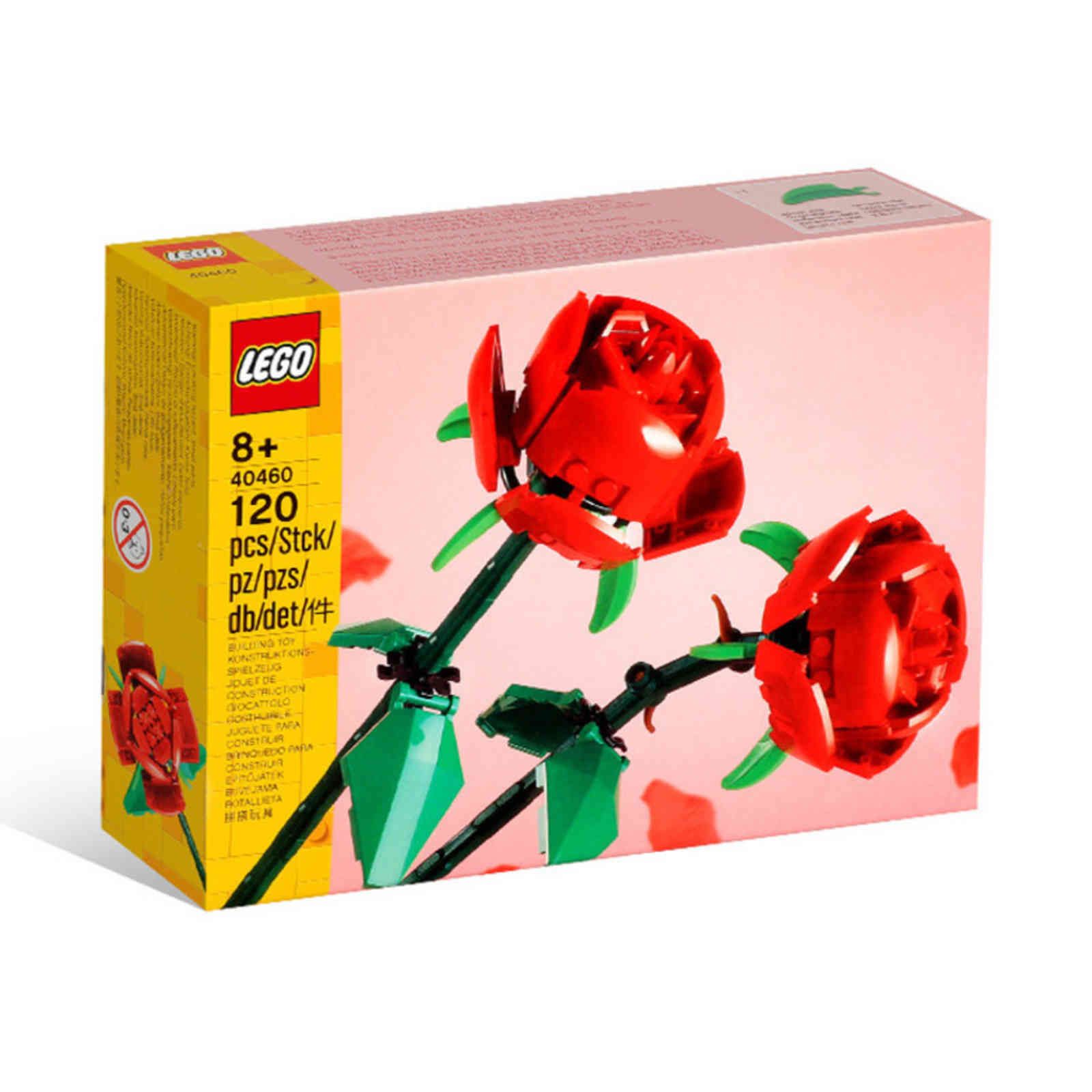 Opcional Tesoro equilibrio LEGO 40460 ROS Día De San Valentín Regalo Amantes Flores Bloque De  Construcción Juguetes Toys8yug De 68,39 € | DHgate