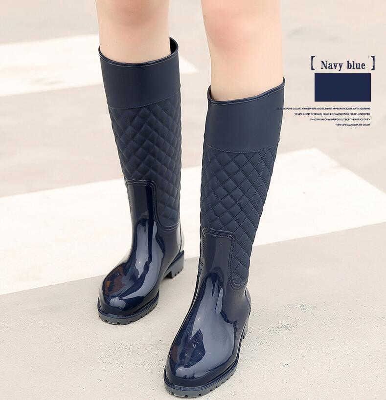 persecucion tipo Mártir Equestrian Rain Bootss Woman Martin Snow Waterproof Motorcycle High Rain  Long Tube Shoes Botas Lluvia Mujer 211015 From Kong07, $24.61 | DHgate.Com