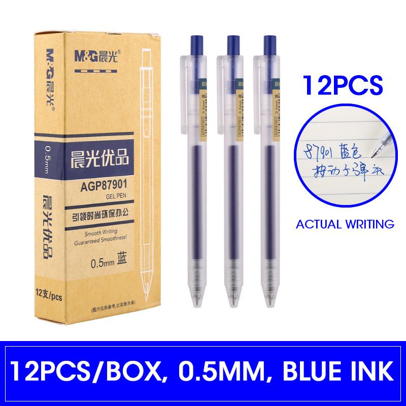 Stylos bleu 12 pcs