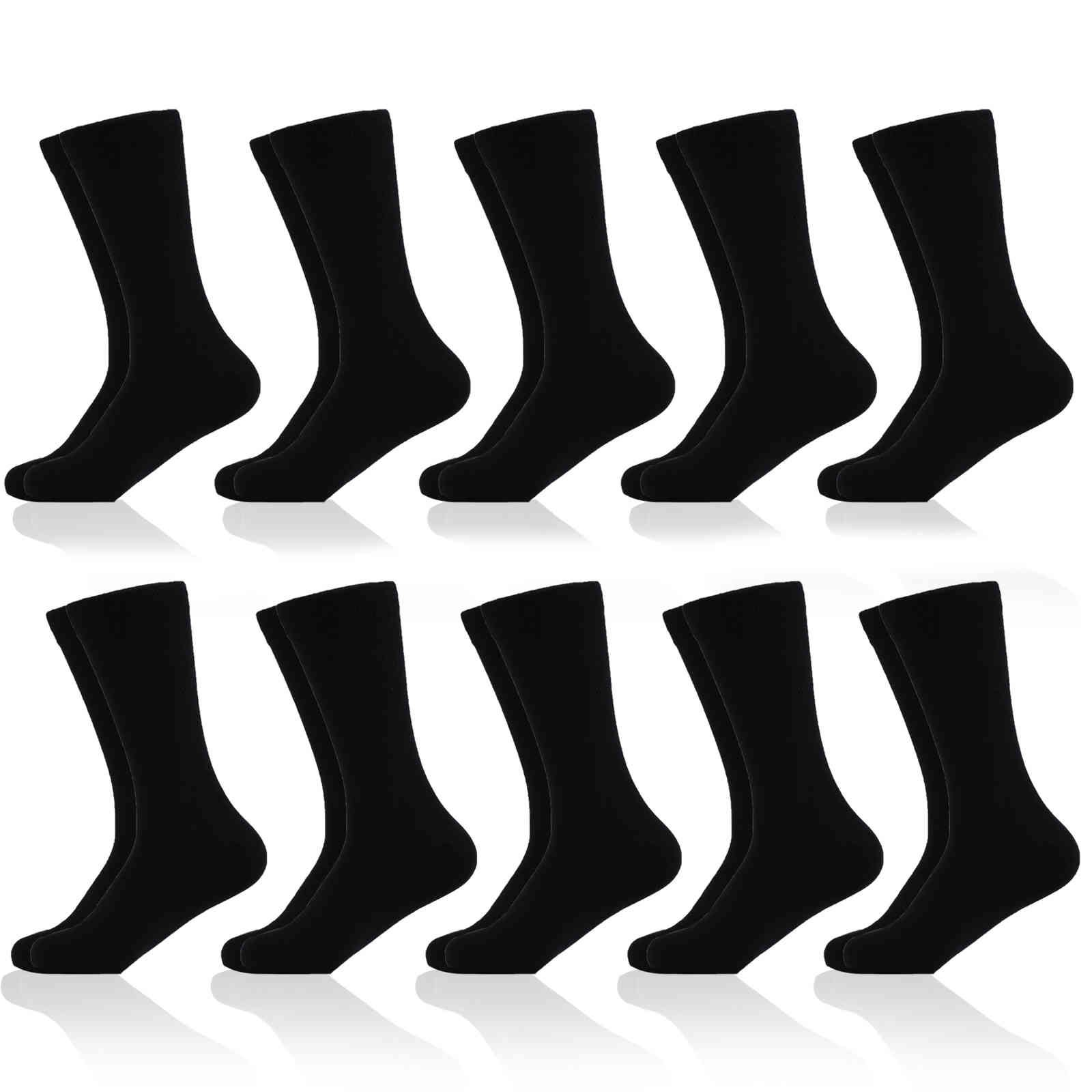 10 Pair Black