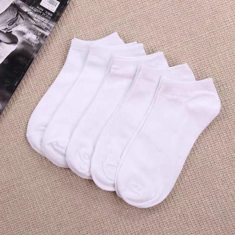 10 Pairs White