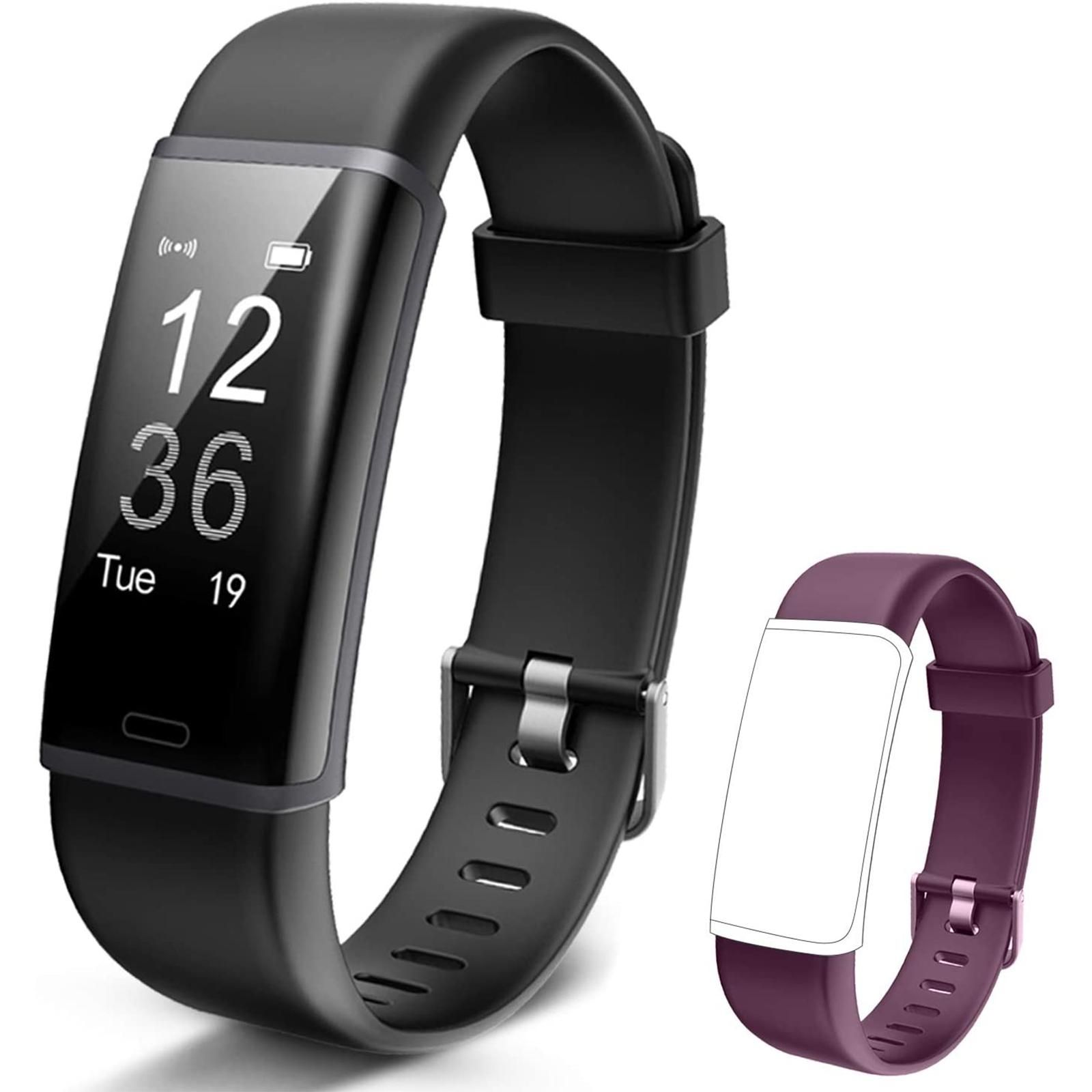 Suministro Al Por Mayor Smart Watch Wholesale Hombres Mujeres SmartWatch  ID115PLUS HR Pulsera Púrpura + Negro Inalámbrico Carga Bluetooth Tecnología  Portátil De Joansteam, 19,1 € | Es.DHgate.Com