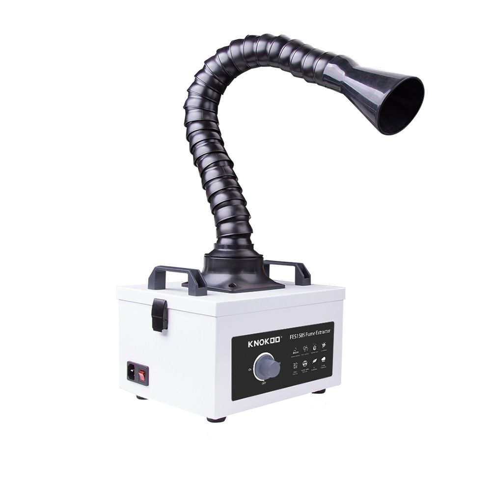 2021 KNOKOO Solder Fume Extractor Soldering Industrial Equipment Smoke