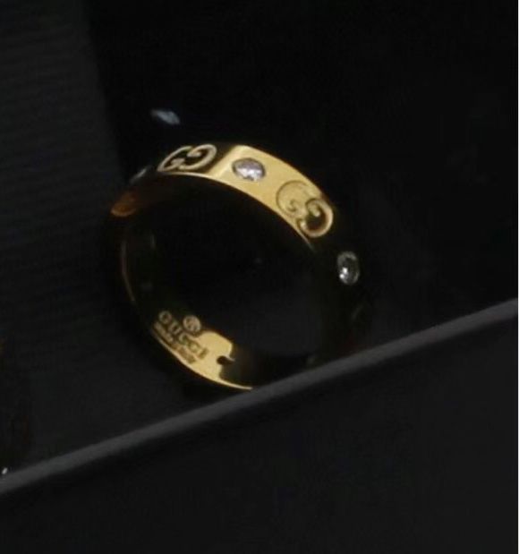 001 Gold Ring.