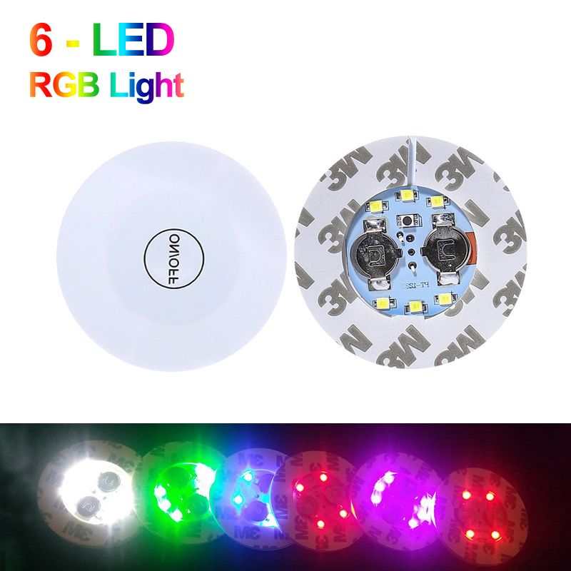 RGB-Licht- 6 LED