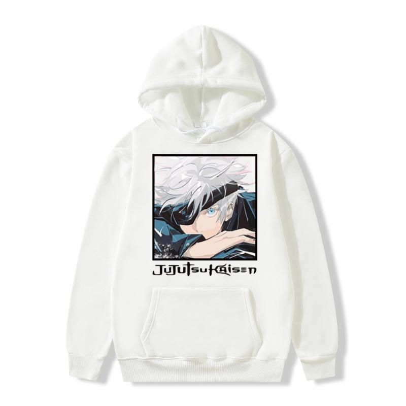 gojo moletom com capuz