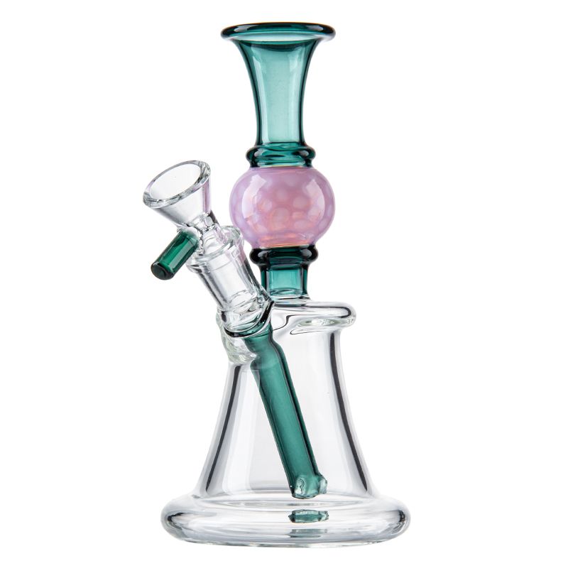 Lake blue bong with bowl