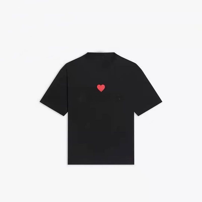 Hart voor zwart shirt