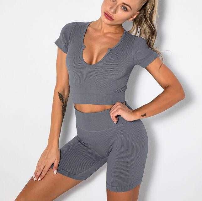 Grey Top St Set