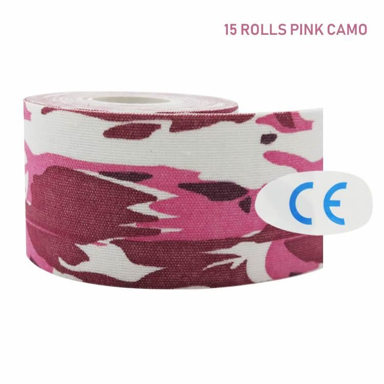 Camuflagem rosa