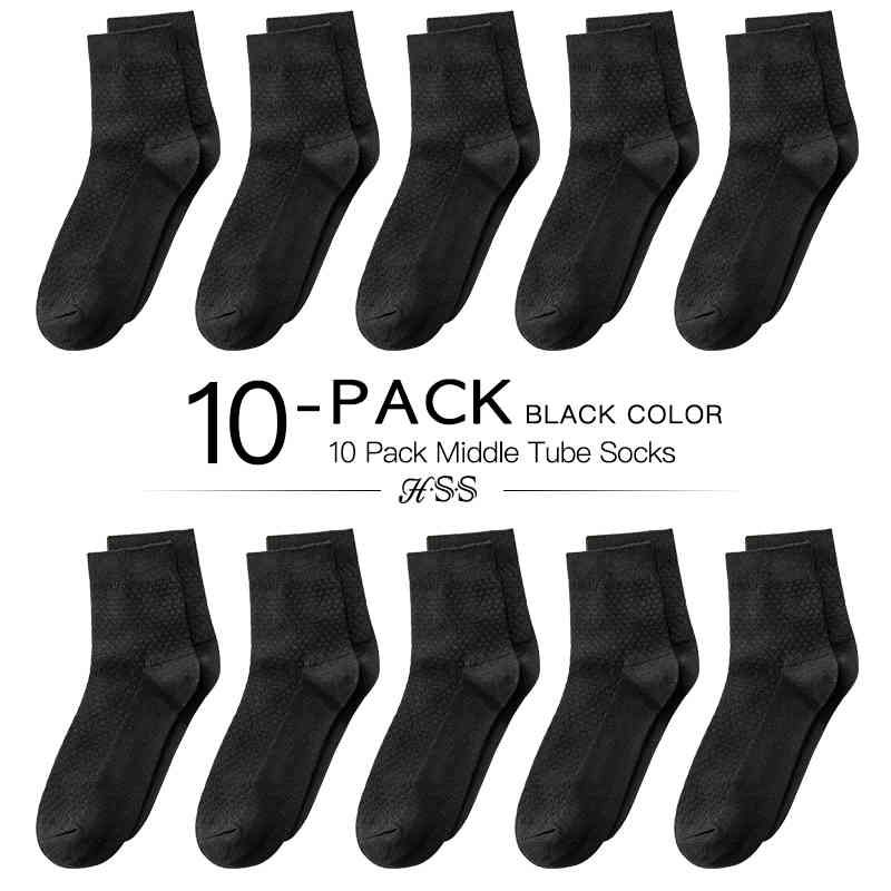 10 упаковок среднего черного цвета