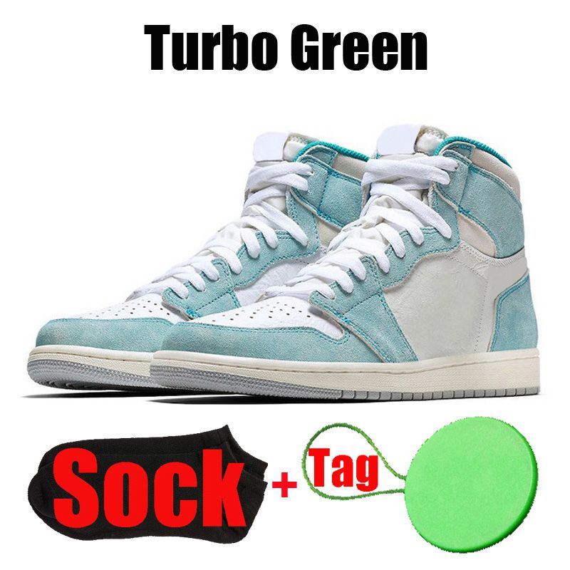 #32 Turbo Green