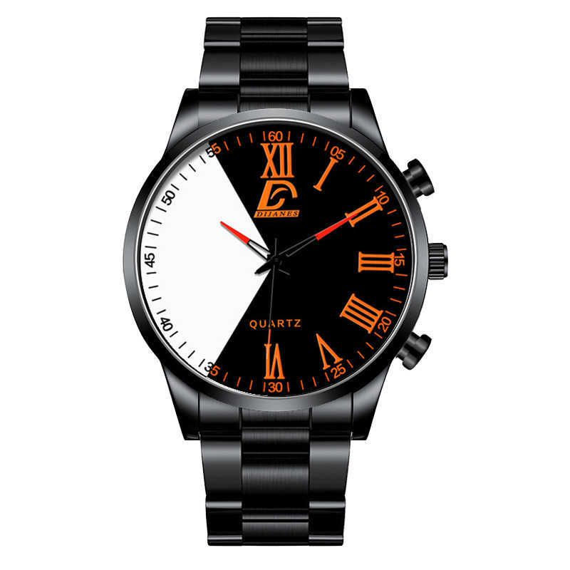 Steel Black Orange