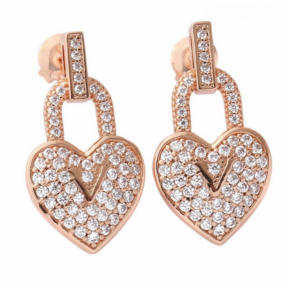 Rose gold-Earrings