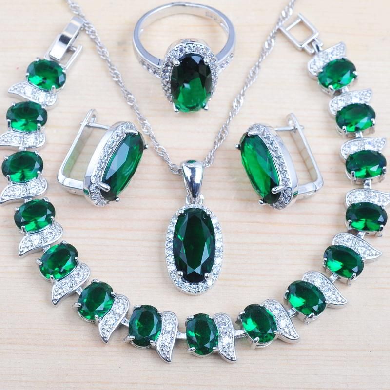 4PCS Jewelry Sets 9