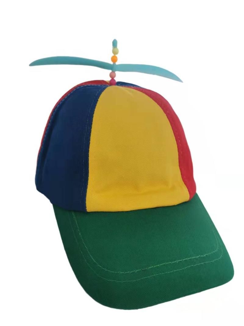 Caps & Hats Funny Adventure Dad Hat Fashion Colorful Bamboo Dragonfly Patchwork Baseball Cap For 9- Caps & Hats Funny Adventure Dad Hat Fashion Colorful Bamboo Dragonfly Patchwork Baseball Cap For 9-
