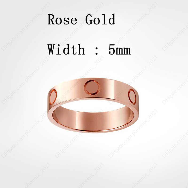 Rose Gold (5 mm)