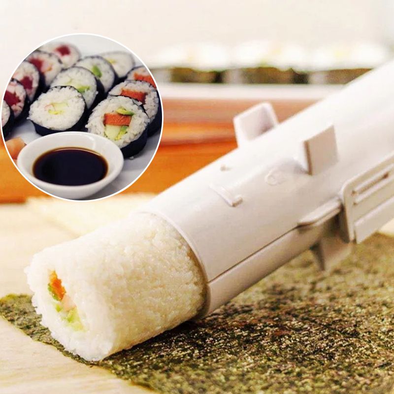 Rodillo de arroz DIY para hacer rollos de sushi 