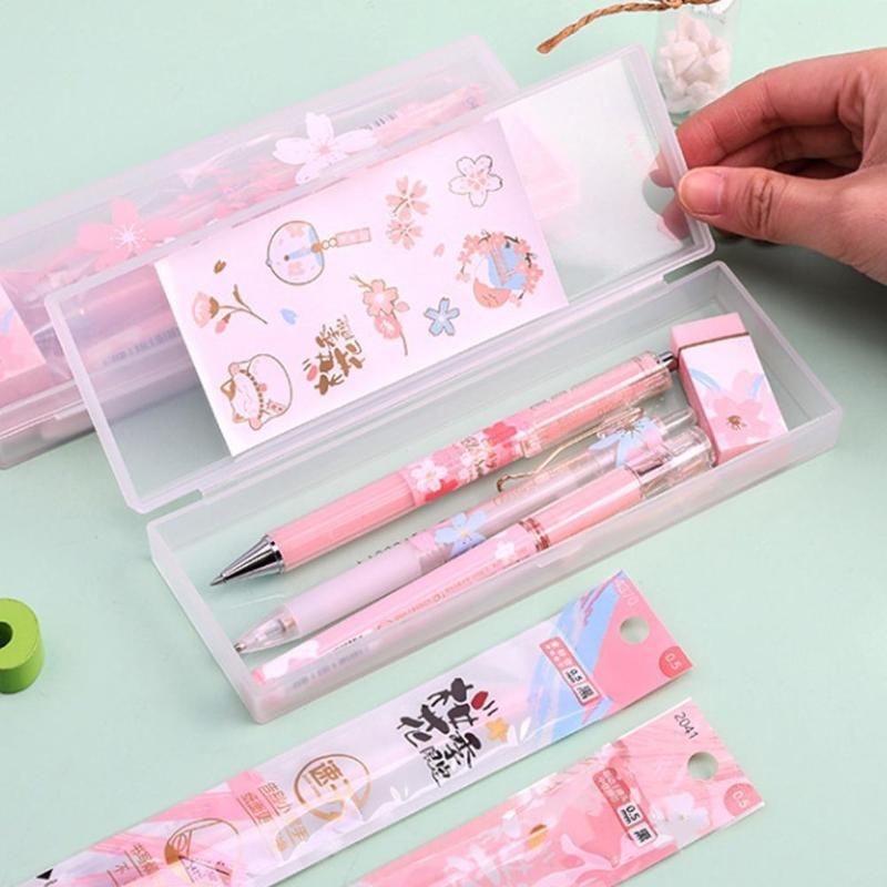 10Pcs/Set Gel Pen Kawaii Pen Stationery School supper cute girl's pen  Supplies Gel Ink Pen School Stationery Pen Kids Gifts