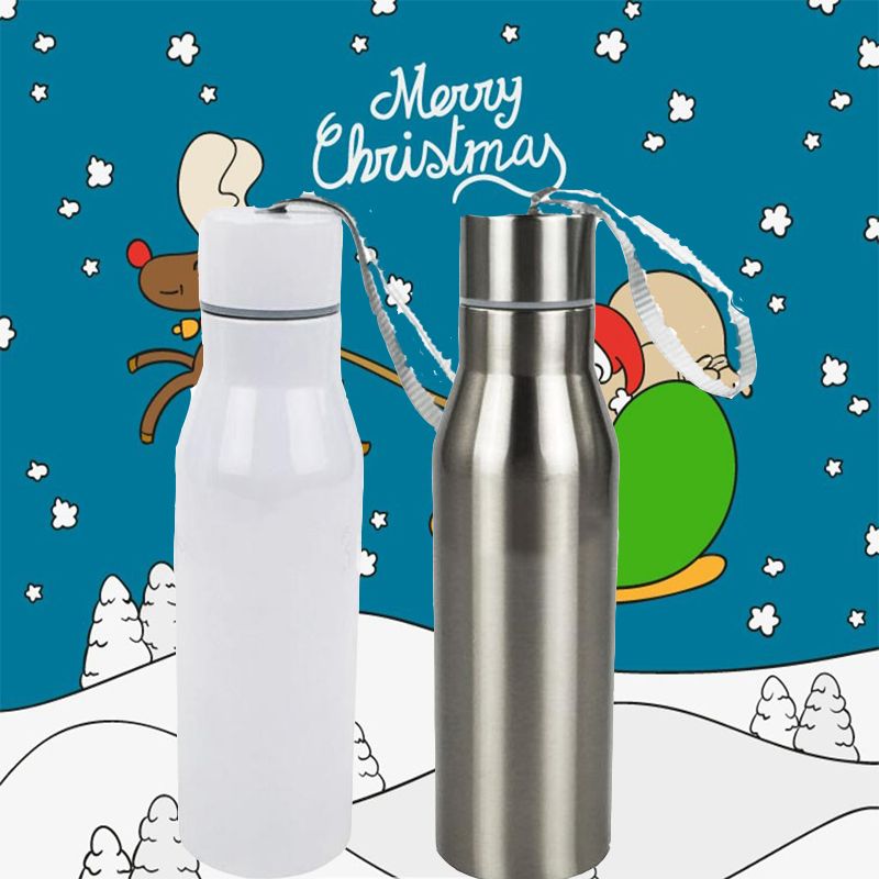 450 ml Sublimation Smart Stainless Steel Vacuum Flask with LED