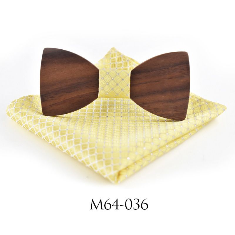 Hout bowtie set9