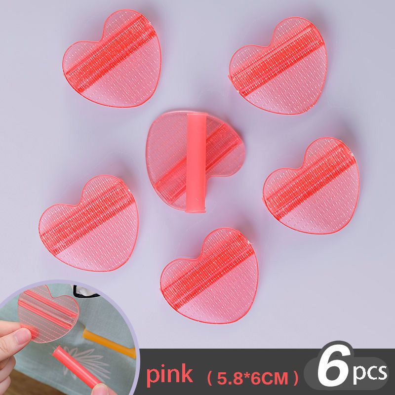 6pcs rosa