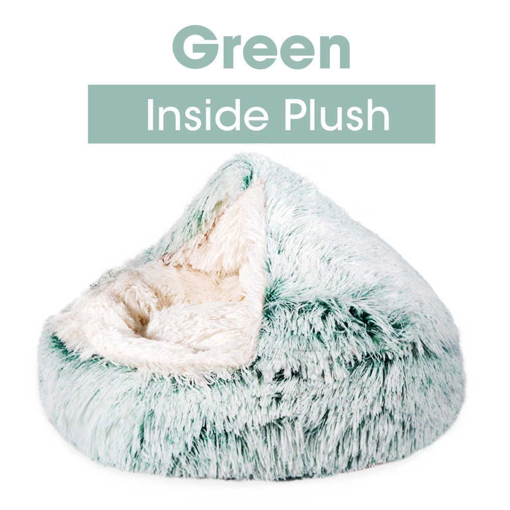 Green Inside Plush