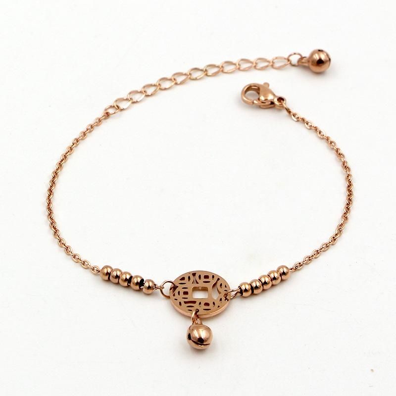 Rose gold bracelet Clear