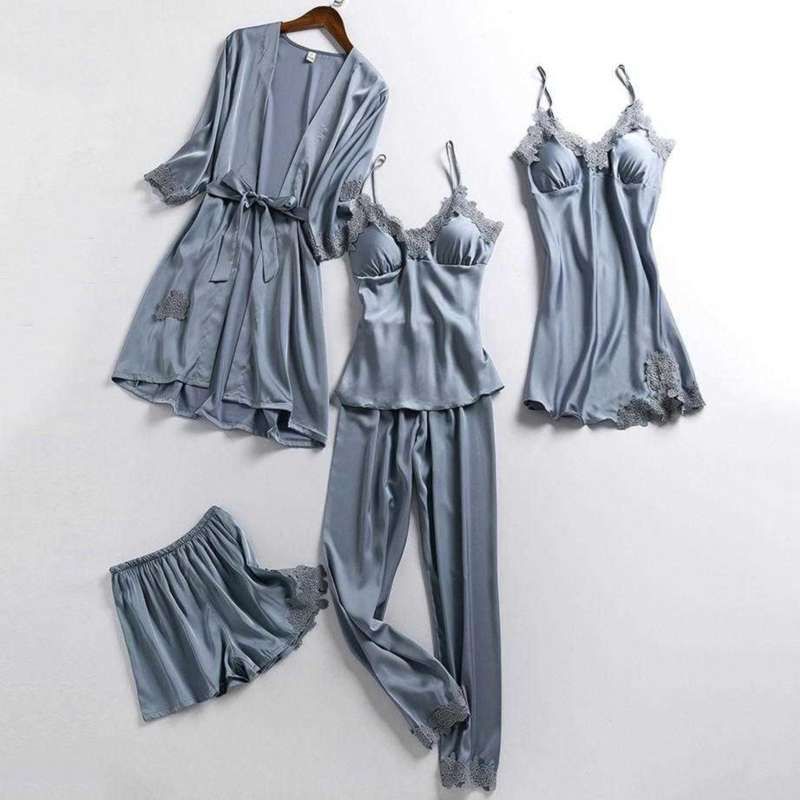 Gray - 5pcs b