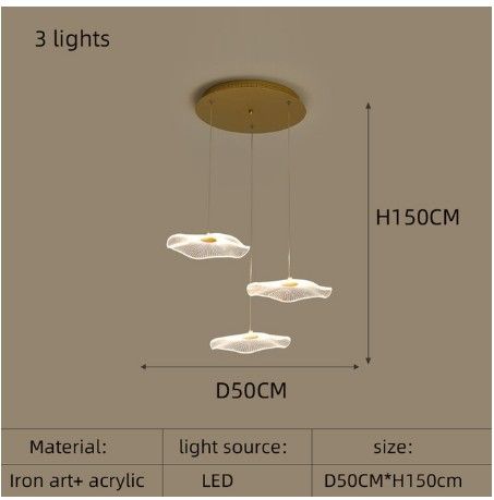 3 luci rotonde