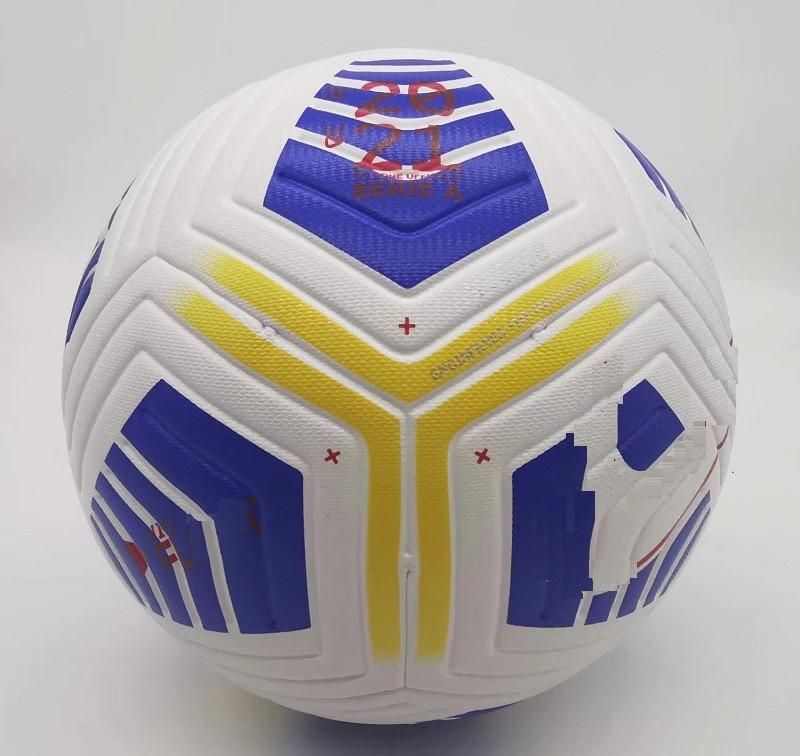 Compre Club 2021 Serie A Liga Tamaño De La Liga 5 Balón De Fútbol Balones  De Alto Grado 20 21 Bolas De Fútbol Barco Sin Aire A 26,17 € Del  Sport_home99 | Es.Dhgate.Com