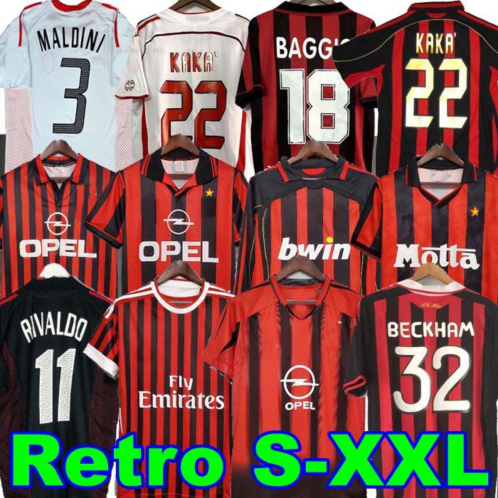 Grosshandel Retro Hemden Startseite 96 97 99 Gullit Fussball Jersey 02 03 04 05 Maldini Van Basten Fussball Ronaldo Kaka Inzaghi Ac 06 07 Mailand 09 10 Rivaldo Shevchenko Barsine Nesta Seedorf Von Wu717273 10 17 Auf De Dhgate Com Dhgate