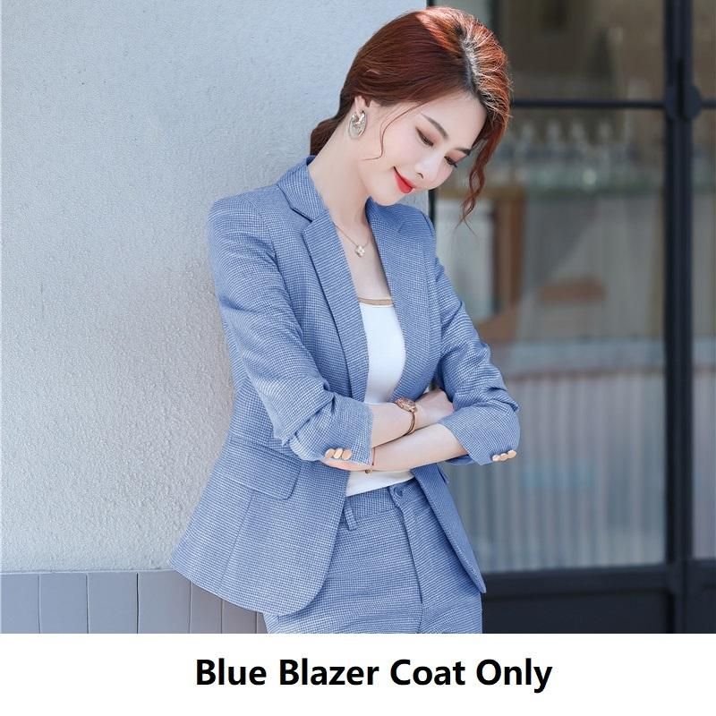 manteau bleu