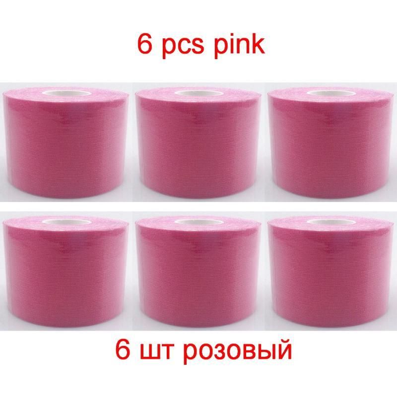 6 roll pink