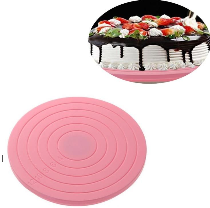 Grosshandel Plastikkuchen Drehteller Drehen Runder Kuchen Dekorieren Werkzeuge Tischplatte Kuche Diy Backen Werkzeug Kuchen Werkzeuge Owe7356 Von Kitchen For You 1 37 Auf De Dhgate Com Dhgate