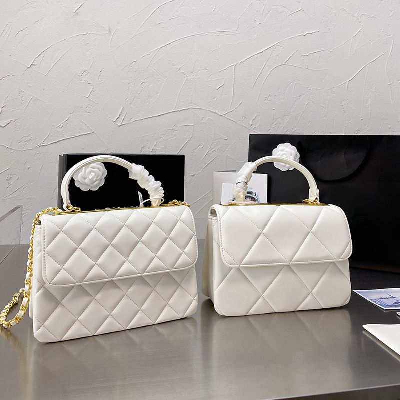 Compra Moda Marca Bolsos Totes Totes Diseñador De Alta Calidad Bolsas De  Lujo Bolsas De Lujo Hilo Cuero Genuino es Con Caja Original Tamaño 25 * 17  Cm Barato | Entrega Rápida