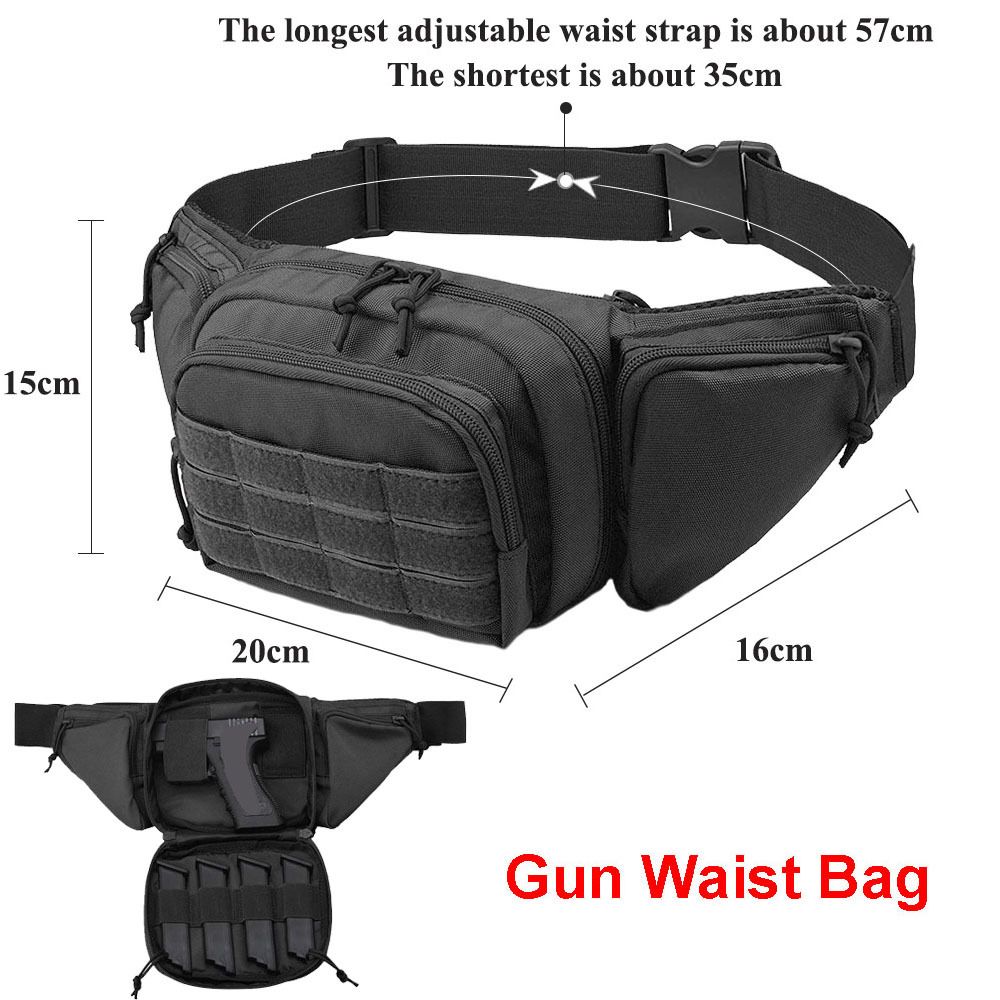 Gun Wasit Bag