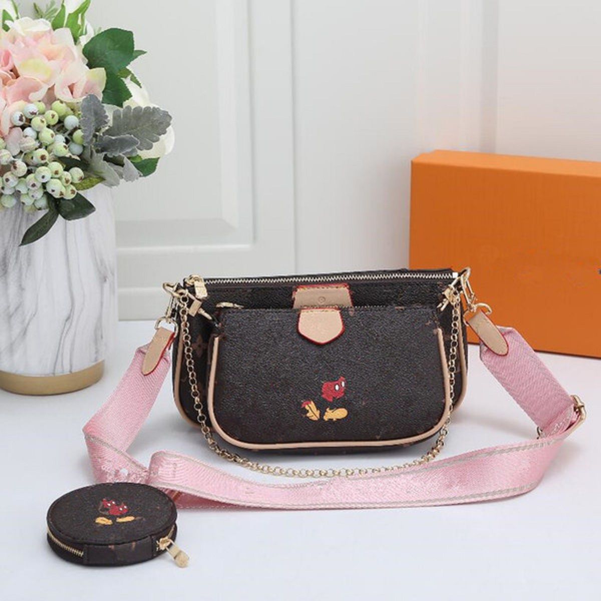 quality crossbody bolsas