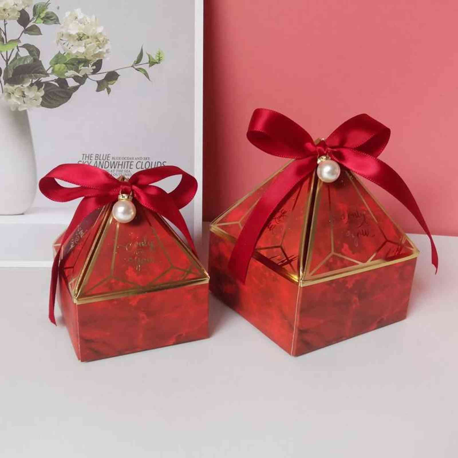 RED-L 8.5x8.5x10 cm-20 PCS