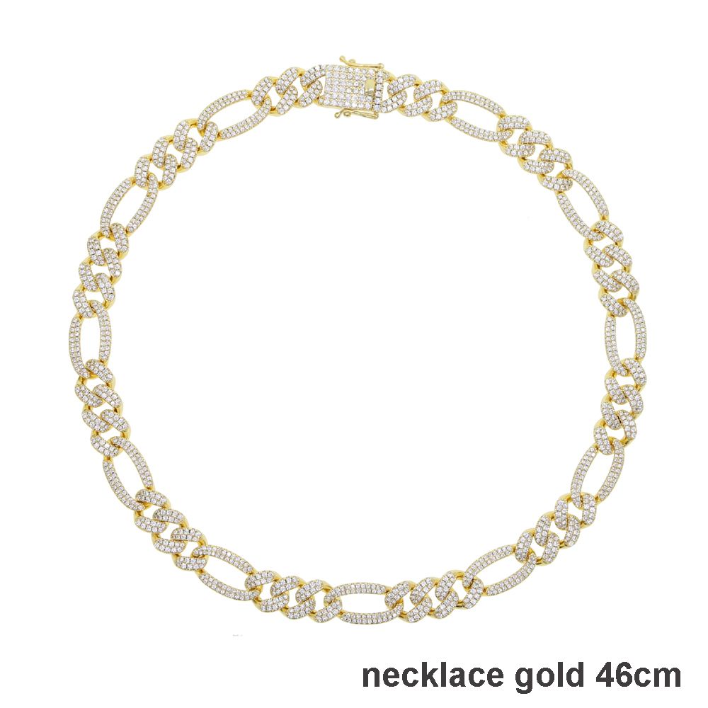 Necklace Gold 46cm