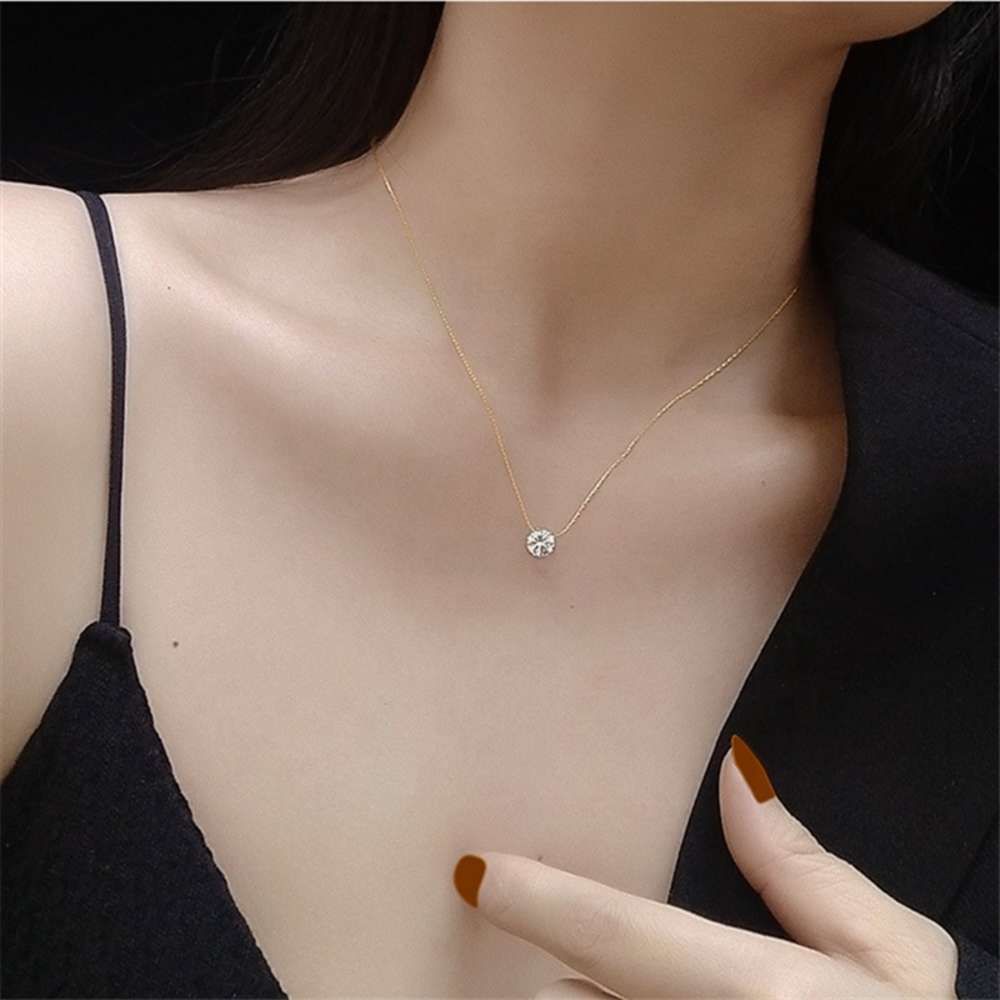 Thin Chain Necklace 