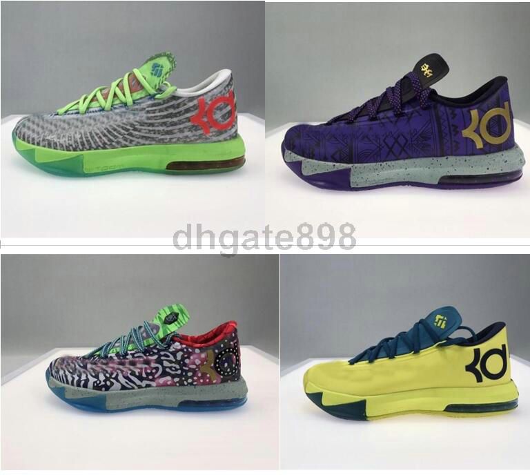 kd 6 low top