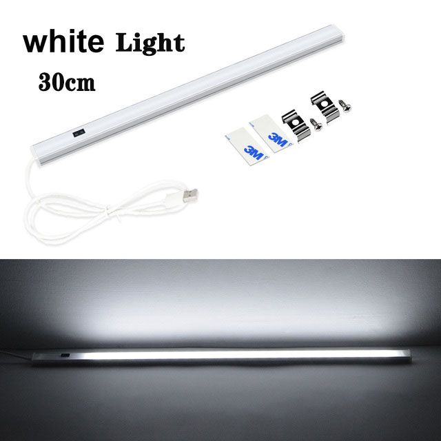 Światło białe 30 cm.