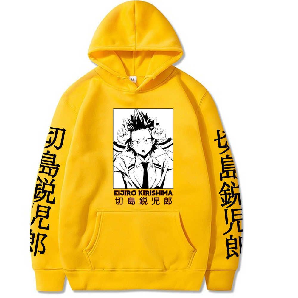 Compra Anime Japonés Eijiro Kirishima Red Riot Impreso Hoodie Hombre  Streetwear Casual Sudaderas My Hero Academia Hoodies Y0803 Y0804 Barato |  Entrega Rápida Y Calidad | Es.Dhgate