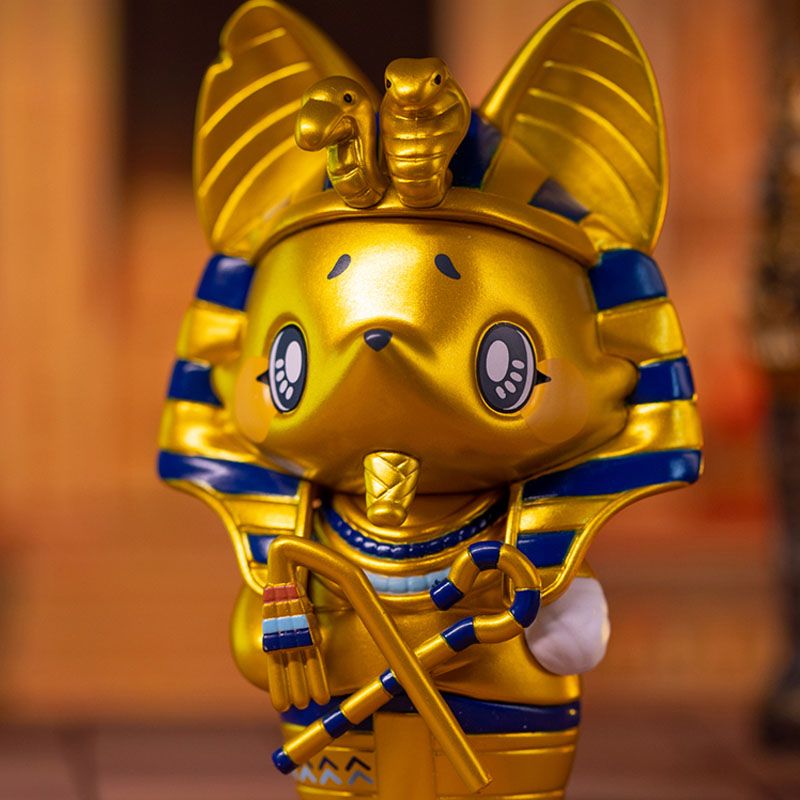 Blind Random Box Toys Fenni Egyptian Phantom Anime Figure Doll Pharaoh Egyptian  God Surprise Bag Ornaments